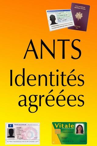 identités agréées ANTS